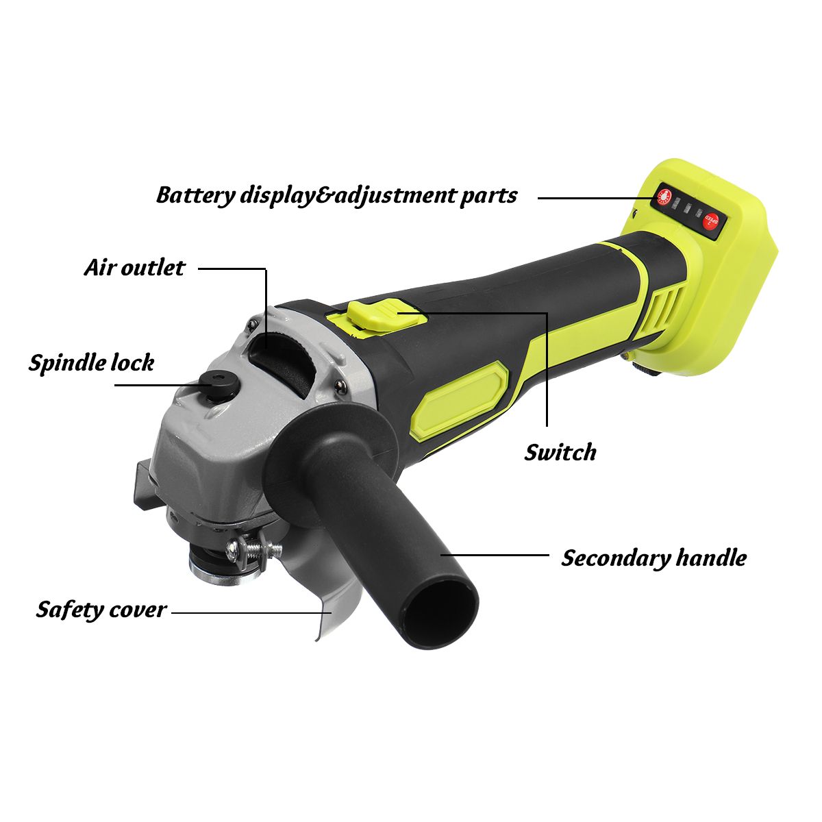 100MM-18V-Cordless-Brushless-Angle-Grinder-for-Makita-18V-Battery-Electric-Grinder-Grinding-Machine-1635107