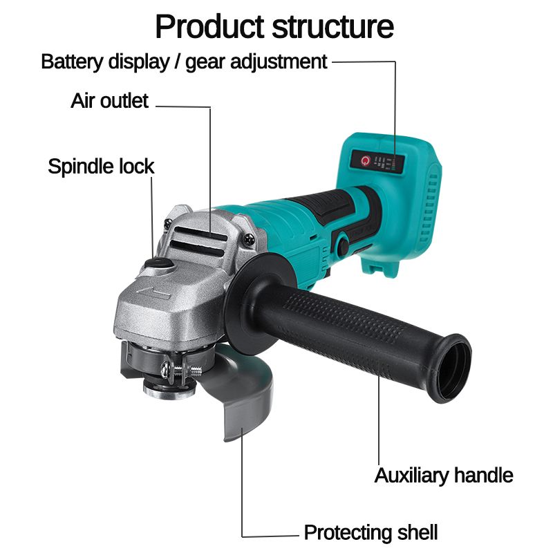 100MM125MM-Rechargeable-Brushless-Polishing-Angle-Grinder-Multifunction-Lithium-ion-Electric-Polishe-1646831