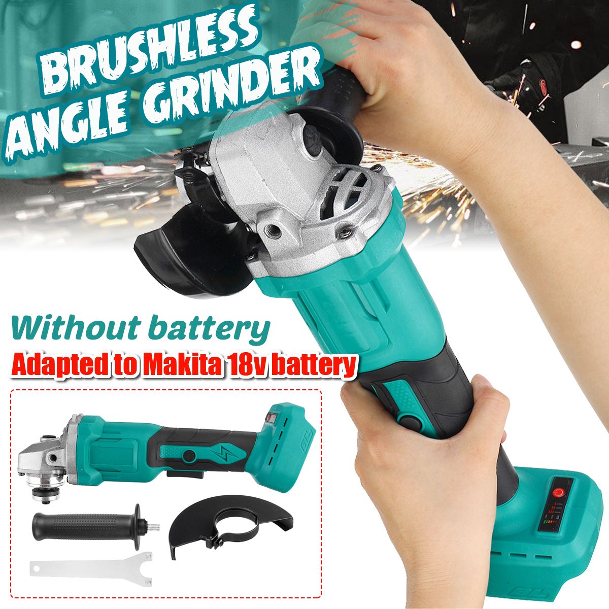 100mm-Brushless-Electric-Angle-Grinder-Grinding-Machine-Cordless-DIY-Woodworking-Power-Tool-1764625