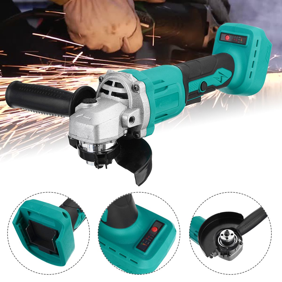 100mm-Brushless-Electric-Angle-Grinder-Grinding-Machine-Cordless-DIY-Woodworking-Power-Tool-1764625