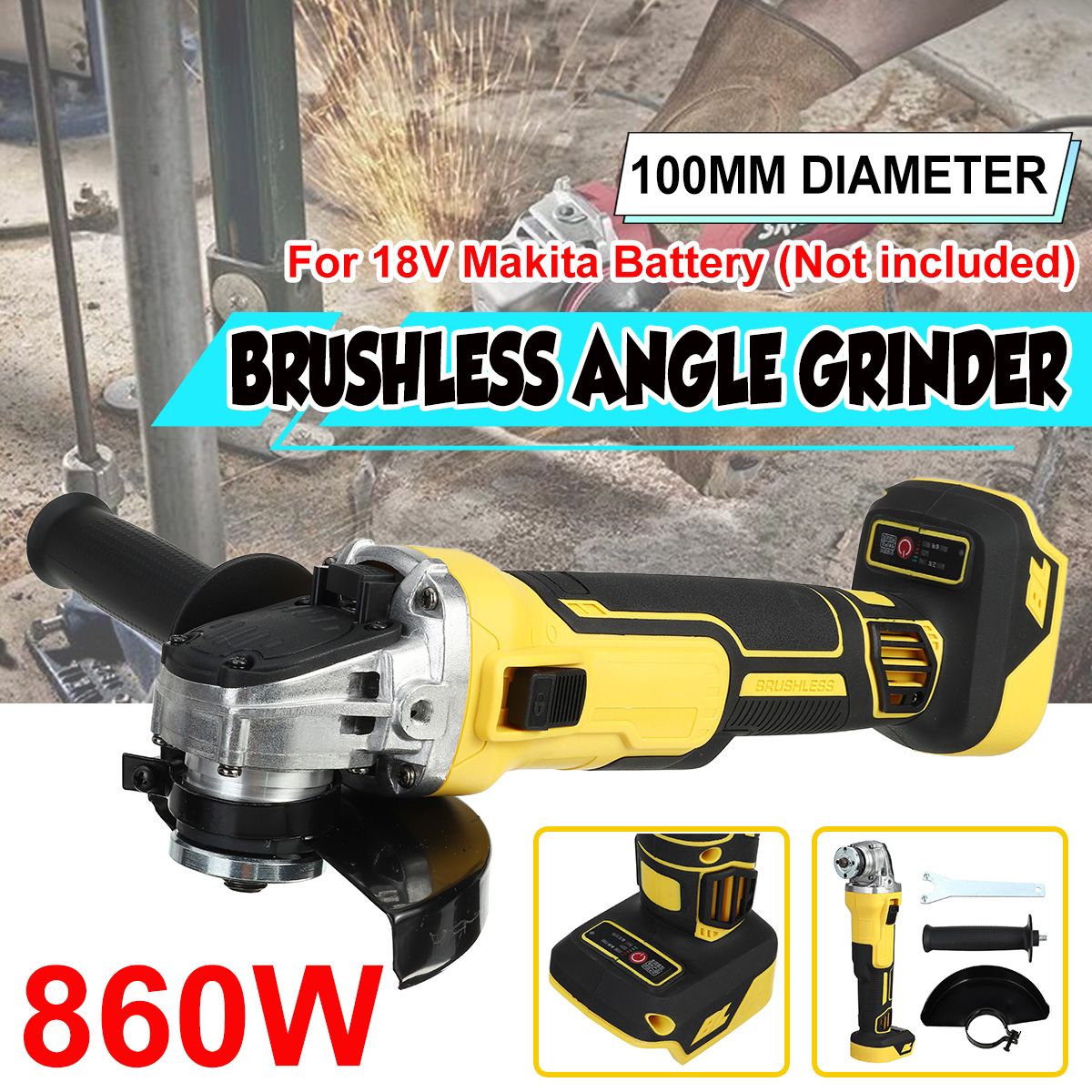 100mm-Brushless-Rechargeable-Angle-Grinder-Electric-Polishing-Cutting-Machine-For-Makita-18V-Battery-1751311