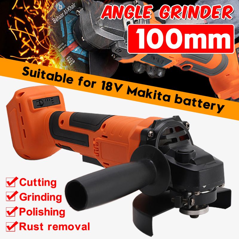 100mm-Cordless-Electric-Angle-Grinder-Portable-Cut-Off-Polishing-Grinding-Tool-For-18V-Makita-Batter-1733390