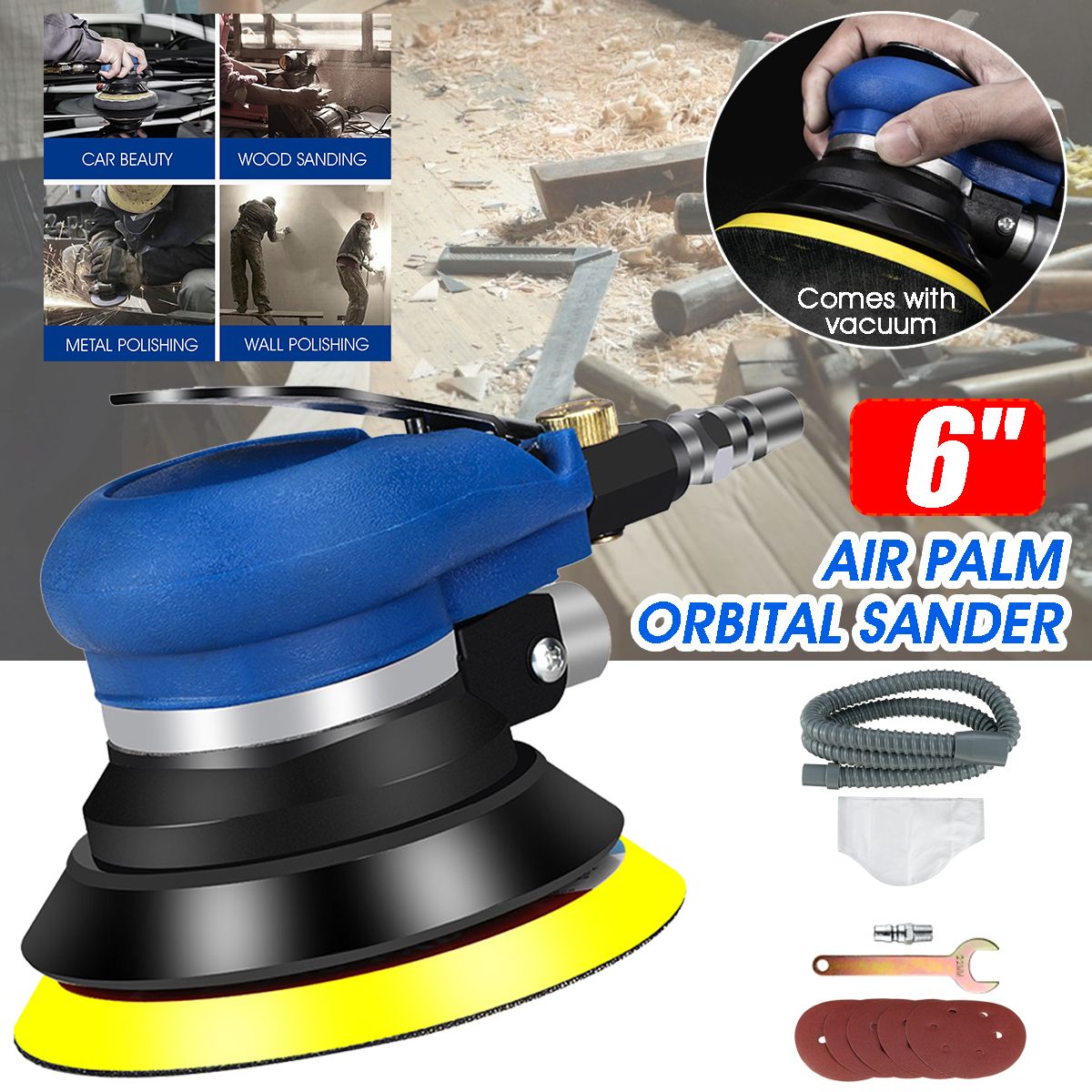 10PCS-6-Air-Orbital-Palm-Sander-Polishing-Waxing-Set-With-Vacuum-Cleaner-Tools-1618033