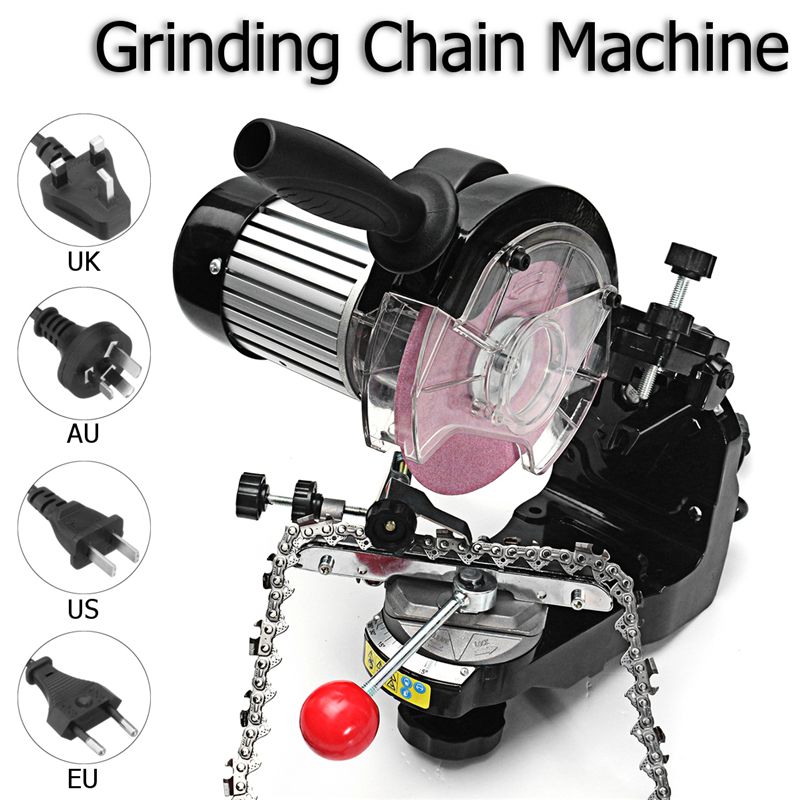 110-120V-Electric-Chainsaw-Sharpener-with-Grinding-Wheels-Bench-Saw-Chain-Grinder-Tools-1282984