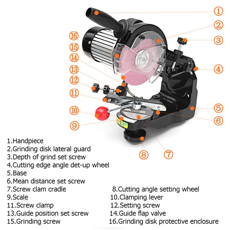 110-120V-Electric-Chainsaw-Sharpener-with-Grinding-Wheels-Bench-Saw-Chain-Grinder-Tools-1282984