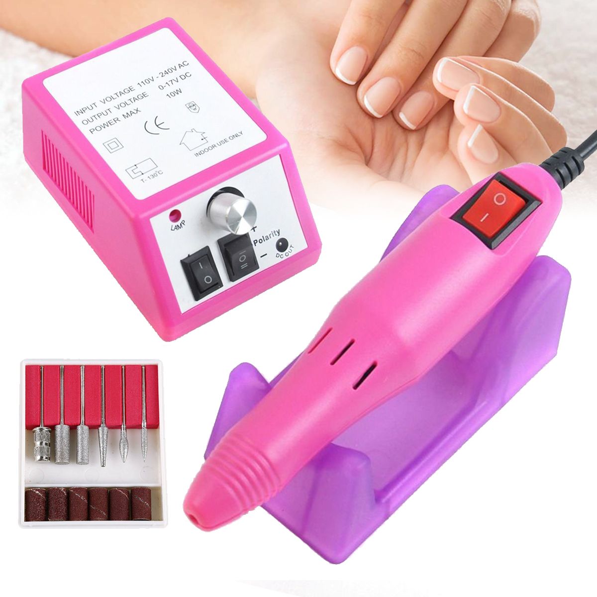 110220V-Electric-Nail-Drill-Pen-Set-Nail-File-Art-Manicure-Pedicure-Polish-Tools-1762898