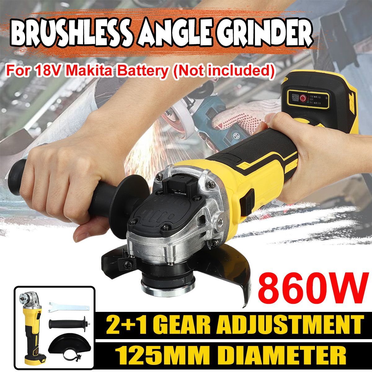 125mm-Brushless-Rechargeable-Angle-Grinder-Electric-Polishing-Cutting-Machine-For-Makita-18V-Battery-1751312