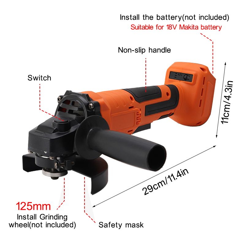 125mm-Cordless-Brushless-Angle-Grinder-Electric-Cut-Off-Tool-For-Makita-18V-Battery-1745660