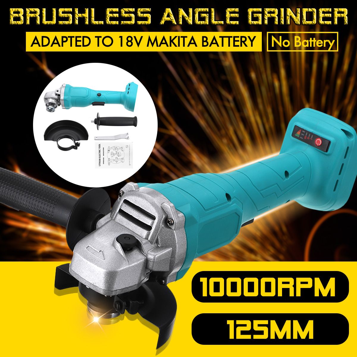 125mm-Cordless-Brushless-Angle-Grinder-Polishing-Grinding-Tool-For-Makita-18V-Battery-1746970