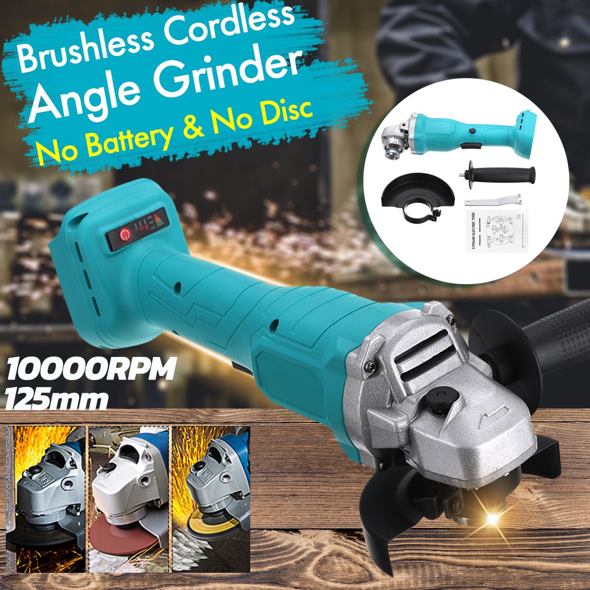 125mm-Cordless-Brushless-Angle-Grinder-Polishing-Grinding-Tool-For-Makita-18V-Battery-1746970