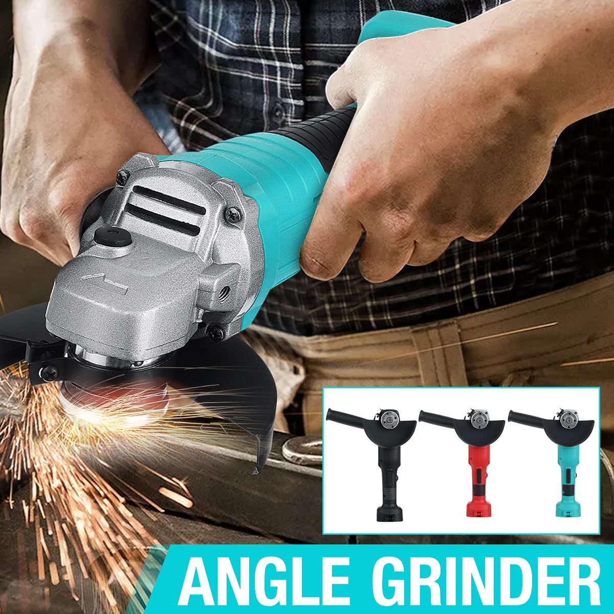 125mm-Cordless-Electric-Angle-Grinder-Cutting-Machine-Polisher-DIY-Power-Tool-1743685