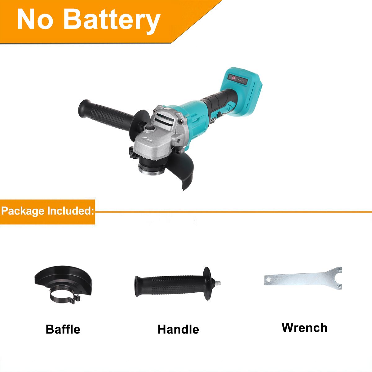 125mm18V-Cordless-Brushless-Angle-Grinder-Woodworking-Tool-For-Makita-Battery-1713408