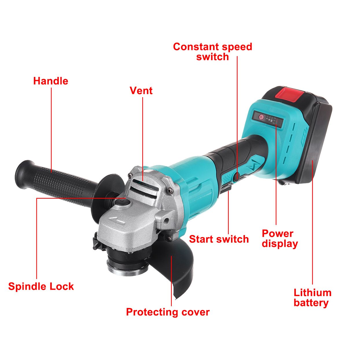 125mm18V-Cordless-Brushless-Angle-Grinder-Woodworking-Tool-For-Makita-Battery-1713408