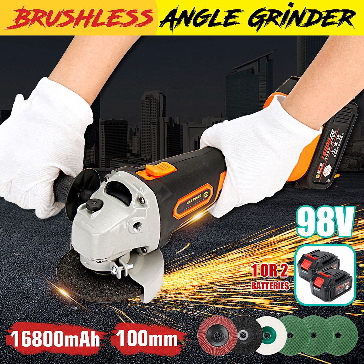 12800H-98TV-Brushless-Eletric-Angle-Grinder-Kit-Cordless-Polishing-Cutting-Power-Tool-1421420