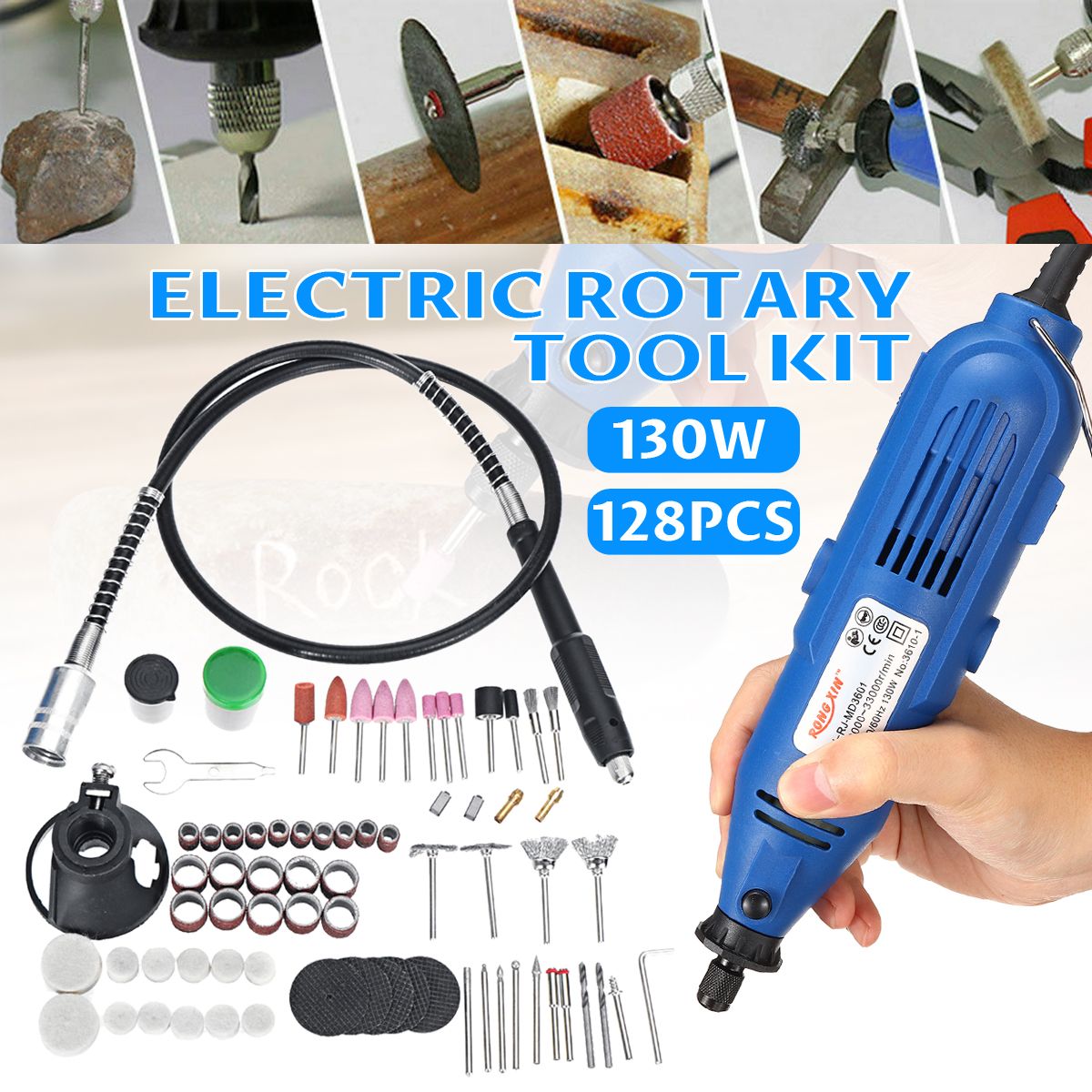 128Pcs-130W-Electric-Mini-Grinder-6-Gear-Drill-Set-Rotary-Tool-amp-Flexible-Shaft-Engraving-Polishin-1569030