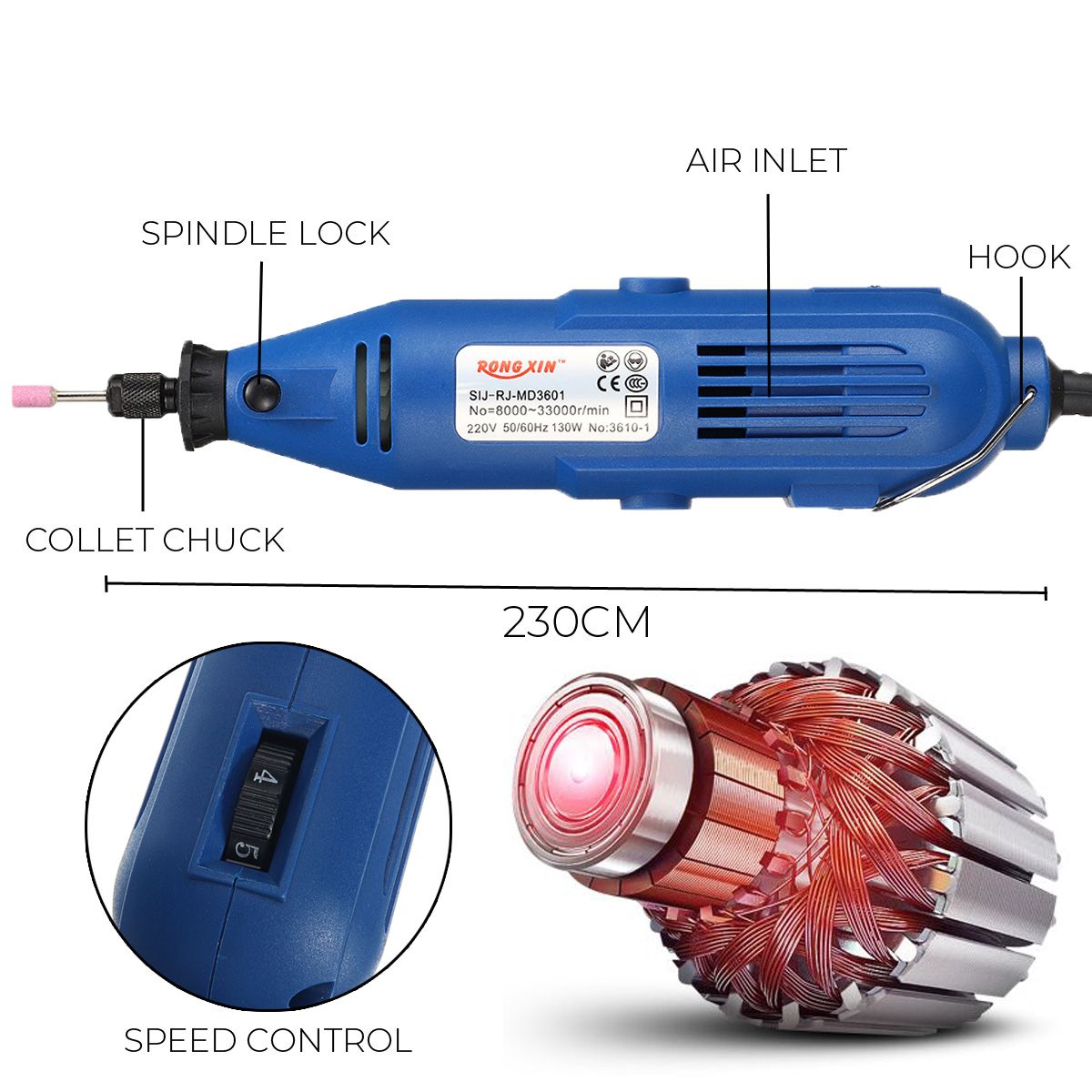 128Pcs-130W-Electric-Mini-Grinder-6-Gear-Drill-Set-Rotary-Tool-amp-Flexible-Shaft-Engraving-Polishin-1569030