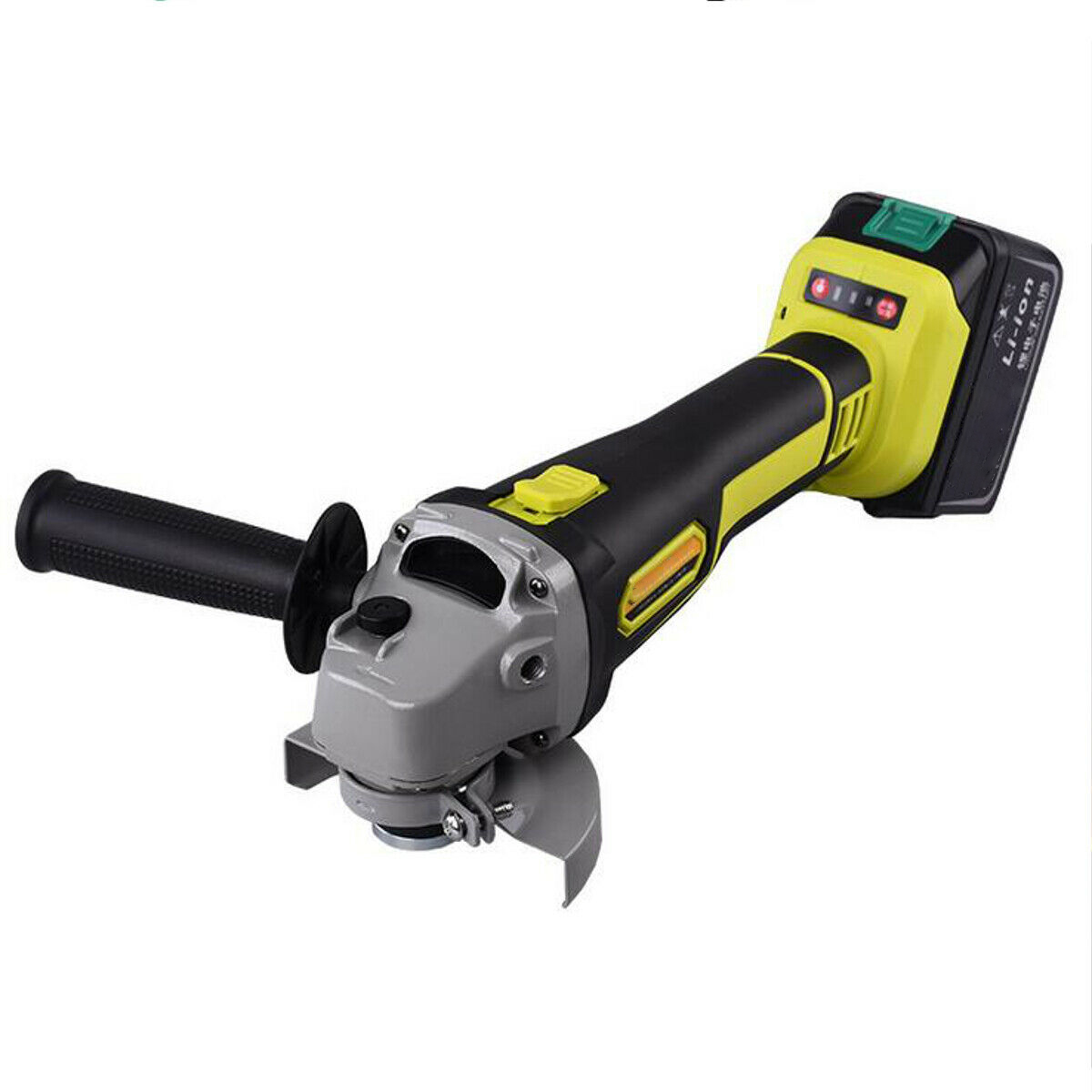 128V-Electric-Cordless-Brushless-Angle-Grinder-Polishing-Metal-Cutting-Tool-Set-with-One-Battery-US--1645559