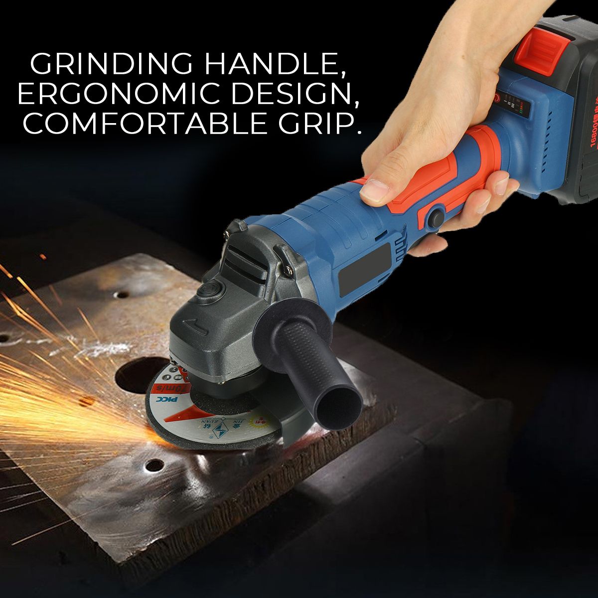 128VF-100mm-Cordless-Brushless-Angle-Grinder-Cutting-Grinding-Tool-Rechargeable-1661352