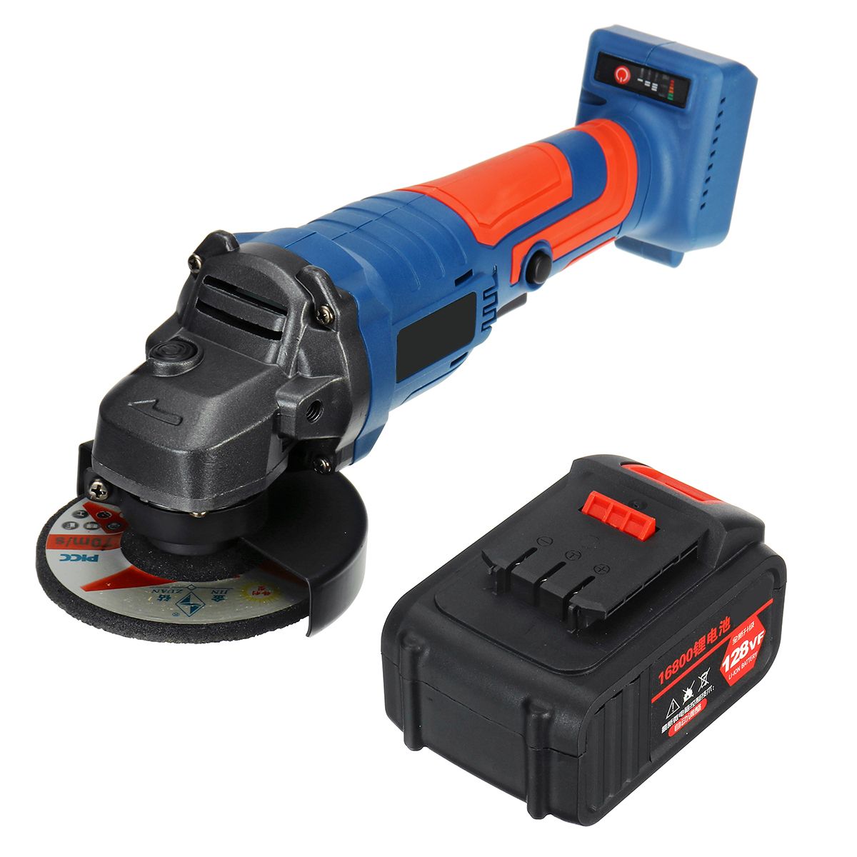 128VF-100mm-Cordless-Brushless-Angle-Grinder-Cutting-Grinding-Tool-Rechargeable-1661352