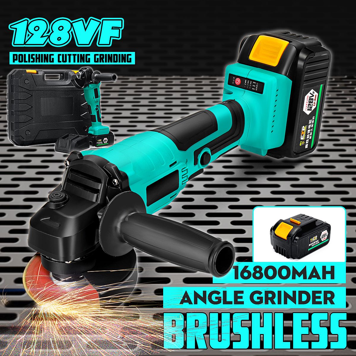 128VF-1300W-10000RPM-Cordless-Brushless-Angle-Grinder-with-16800mAh-Li-Ion-Battery-1520444