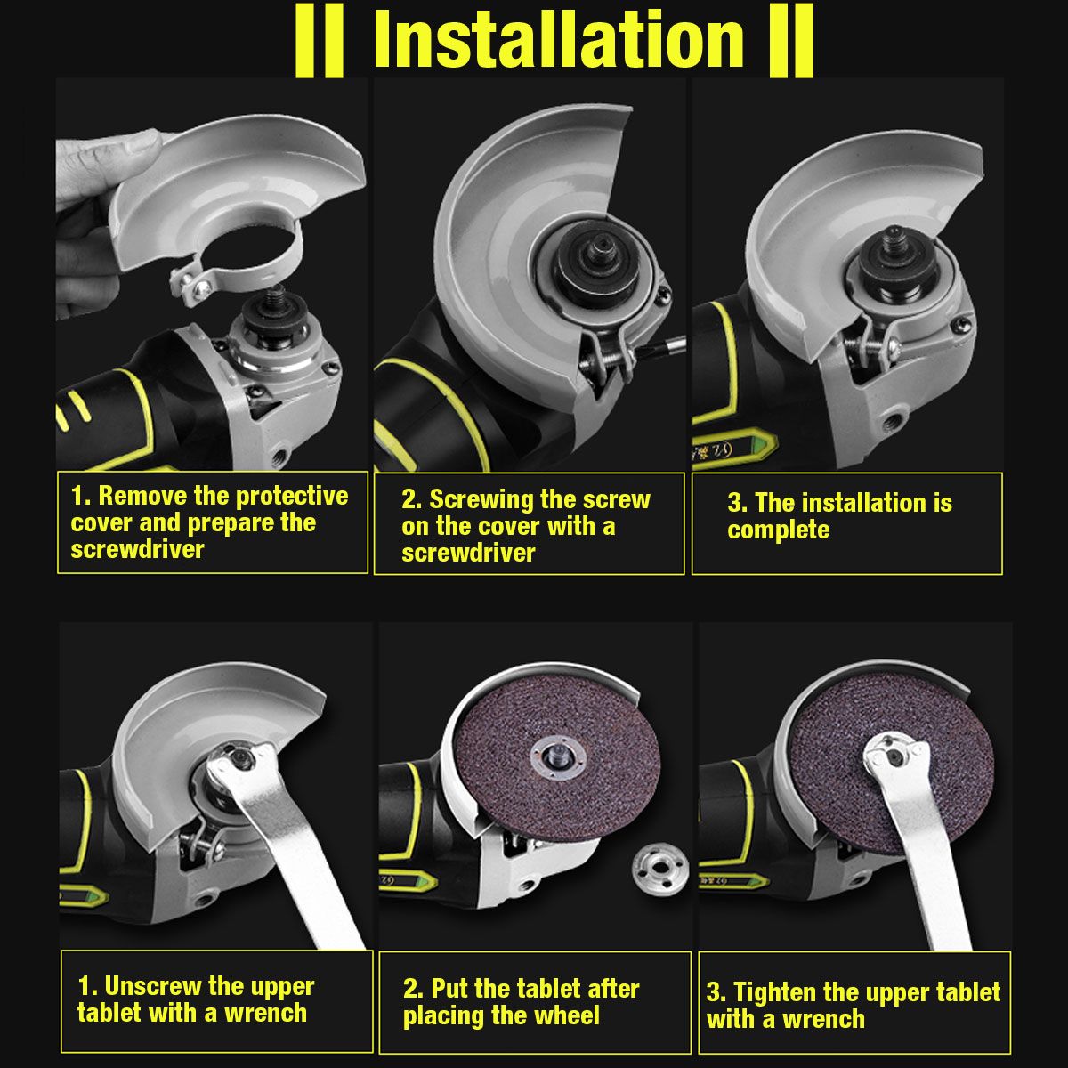 128VF-1300W-10000RPM-Cordless-Brushless-Angle-Grinder-with-16800mAh-Li-Ion-Battery-1520444