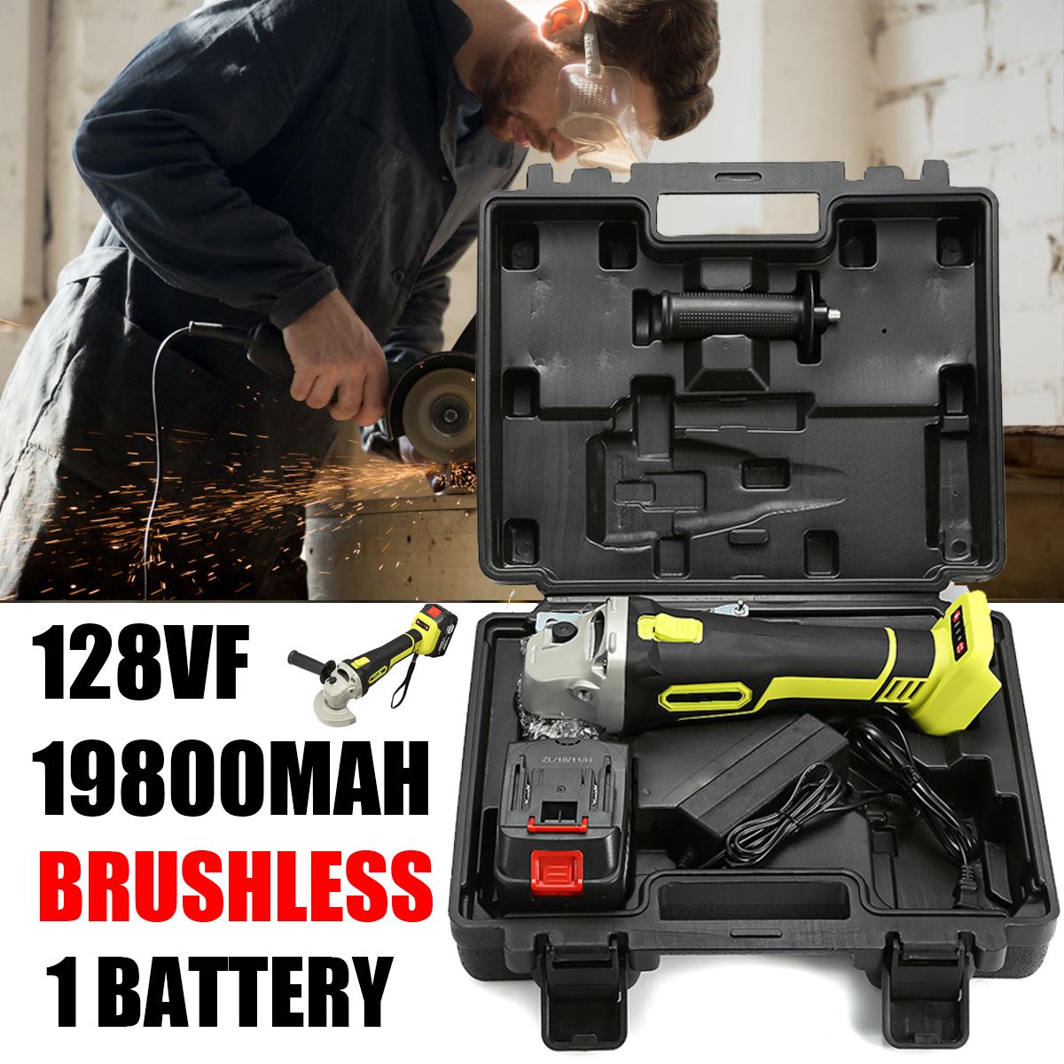 128VF-19800mAh-Lithium-Ion-Brushless-Cut-Off-Angle-Grinder-Cordless-Electric-Angle-Grinder-Power-Cut-1397283