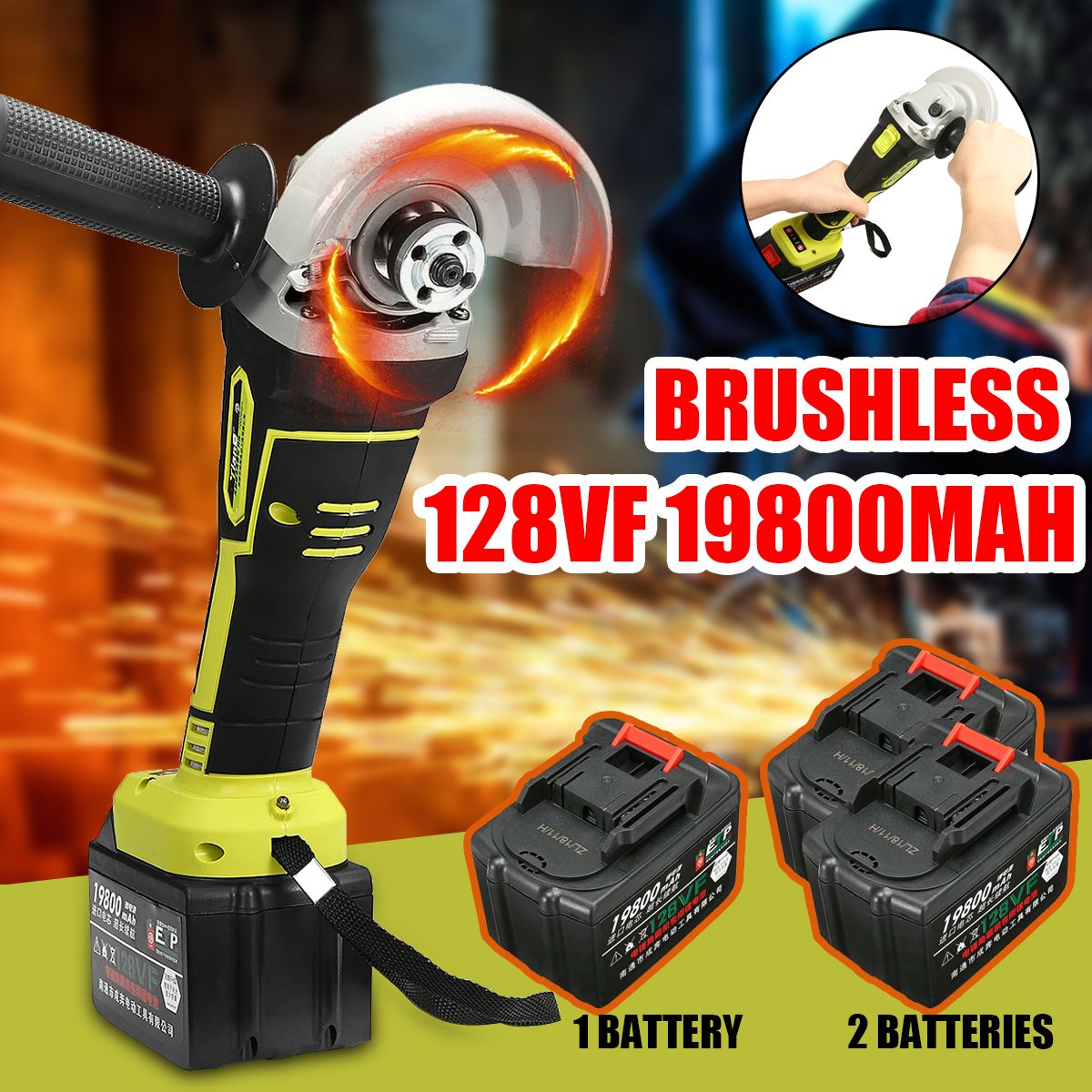 128VF-19800mAh-Lithium-Ion-Brushless-Cut-Off-Angle-Grinder-Cordless-Electric-Angle-Grinder-Power-Cut-1397283