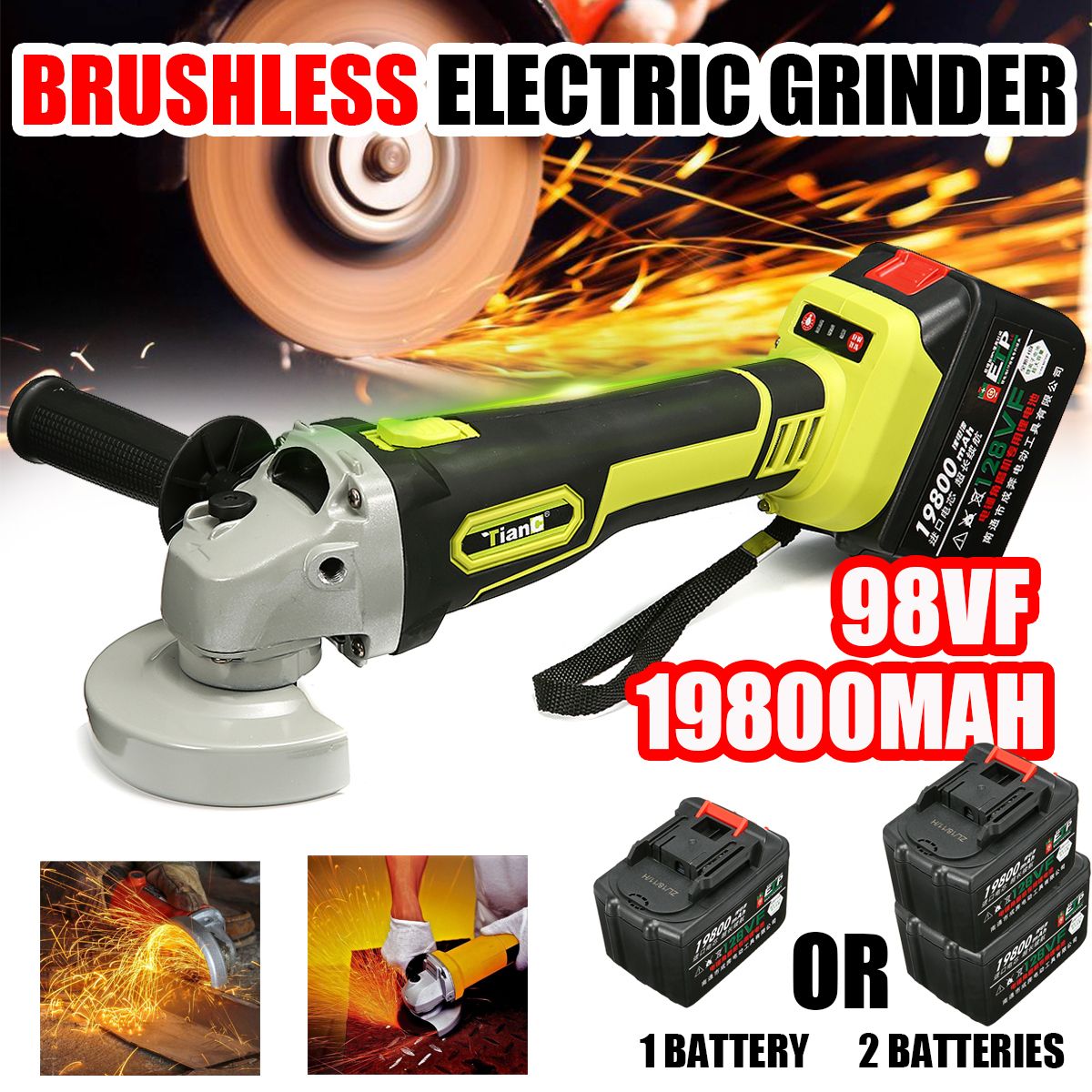 128VF-19800mAh-Lithium-Ion-Brushless-Cut-Off-Angle-Grinder-Cordless-Electric-Angle-Grinder-Power-Cut-1397283