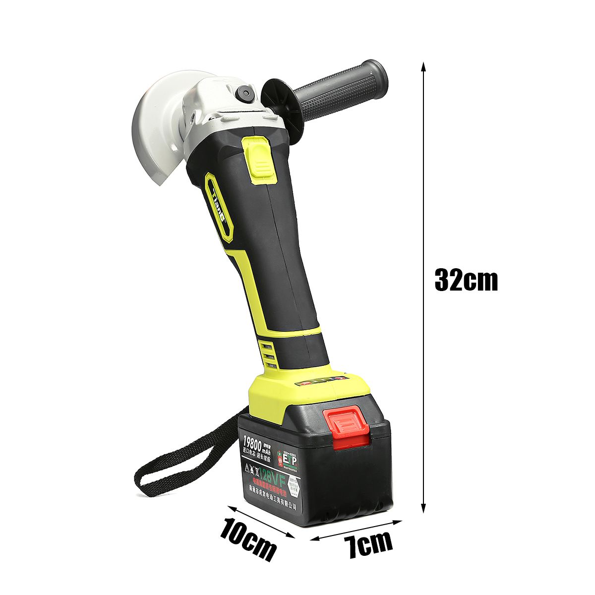 128VF-19800mAh-Lithium-Ion-Brushless-Cut-Off-Angle-Grinder-Cordless-Electric-Angle-Grinder-Power-Cut-1397283