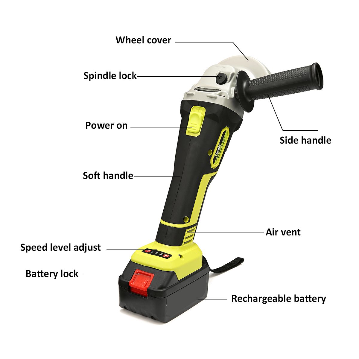 128VF-19800mAh-Lithium-Ion-Brushless-Cut-Off-Angle-Grinder-Cordless-Electric-Angle-Grinder-Power-Cut-1397283