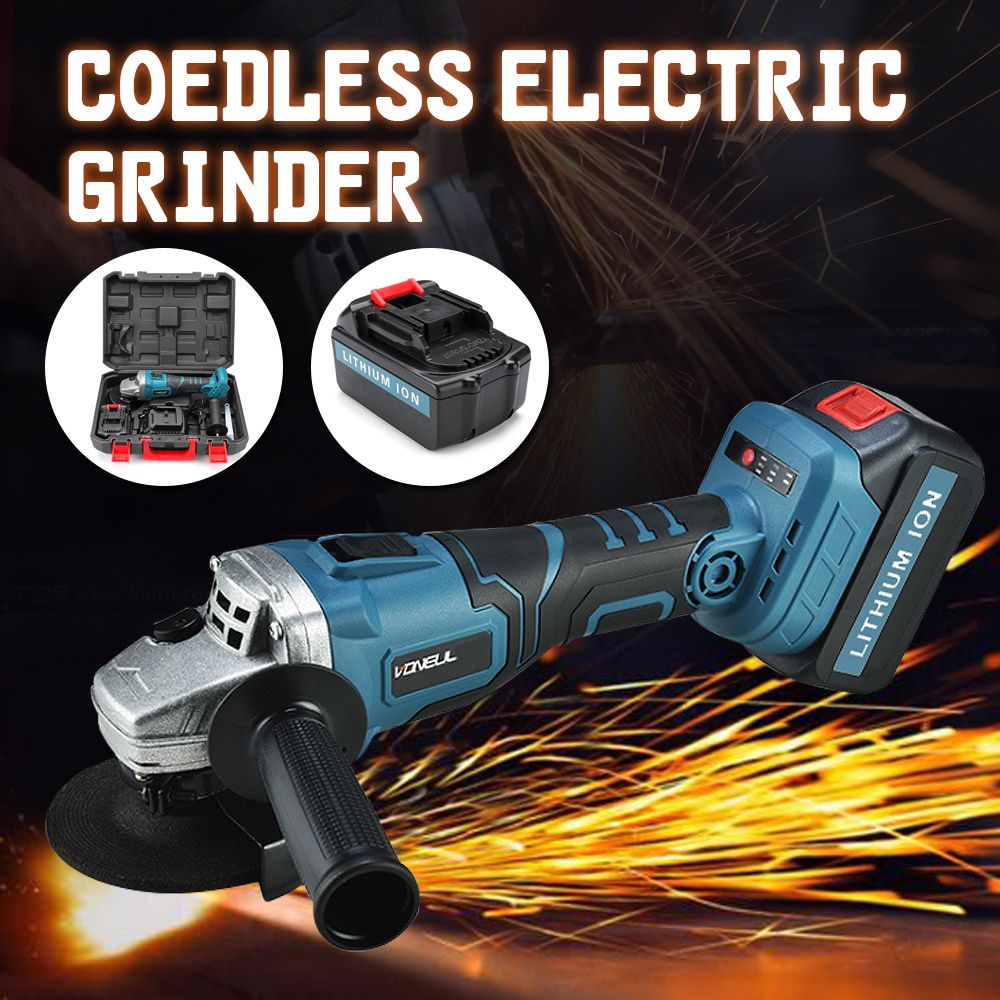 128tv-29800mA-Electric-Angle-Grinder-Cordless-Polisher-Polishing-Machine-Cutting-Tool-1361346