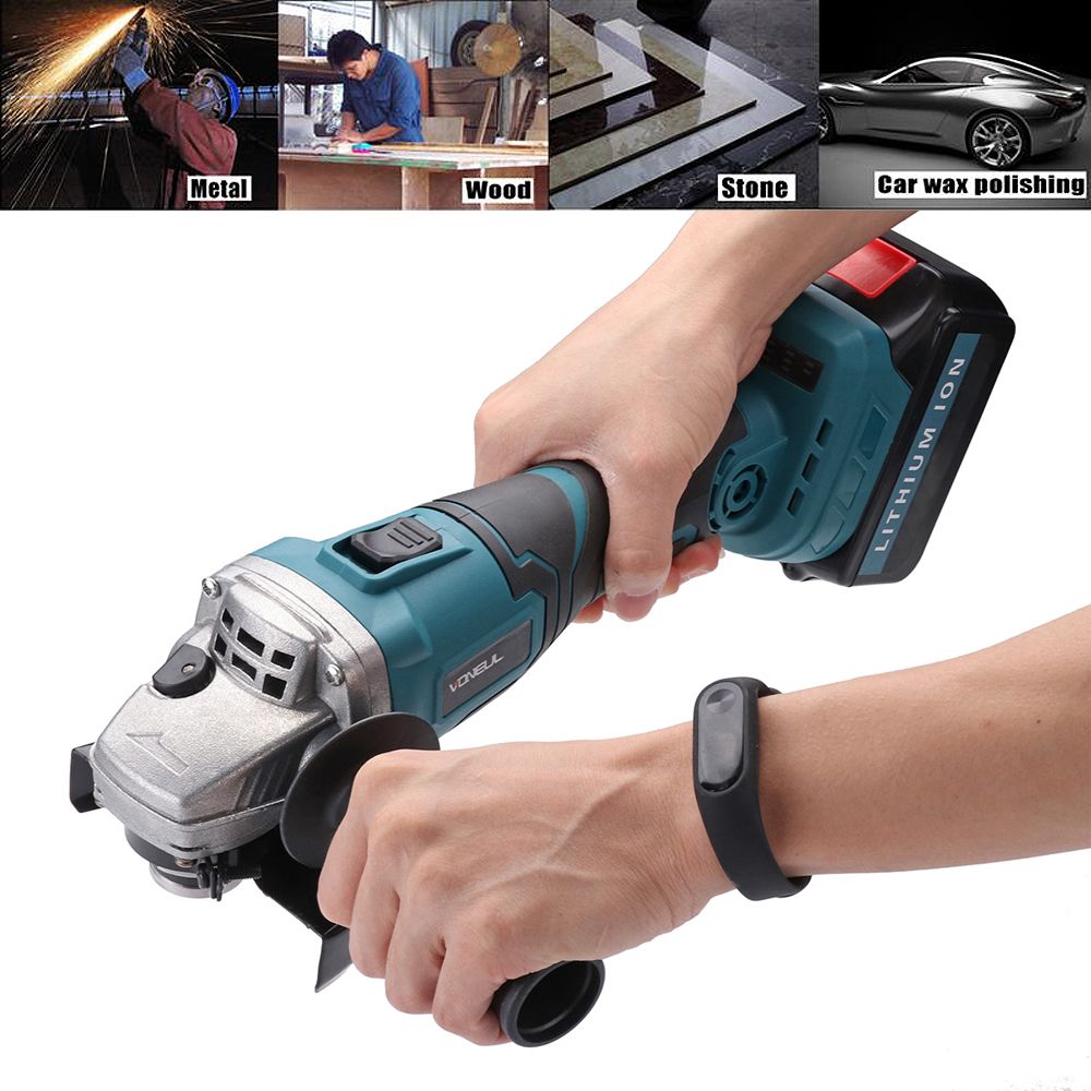 128tv-29800mA-Electric-Angle-Grinder-Cordless-Polisher-Polishing-Machine-Cutting-Tool-1361346