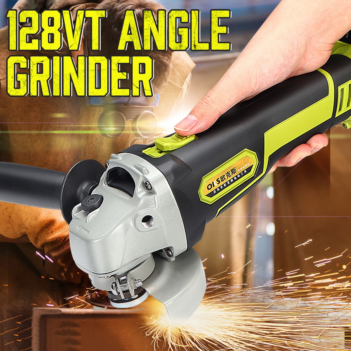 128vt-Angle-Grinder-Cordless-Brushless-Angle-Grinding-Cutting-Machine-Kit-Box-with-16800mAh-Battery-1576535