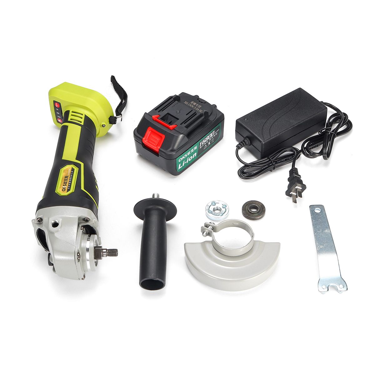128vt-Angle-Grinder-Cordless-Brushless-Angle-Grinding-Cutting-Machine-Kit-Box-with-16800mAh-Battery-1576535