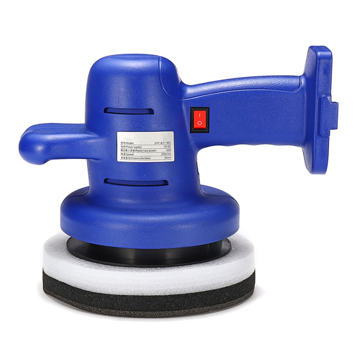 12V-2500RPM-7quot-Electric-Cordless-Polisher-Waxer-Buffer-Auto-Waxer-Polishing-Machine-1361688