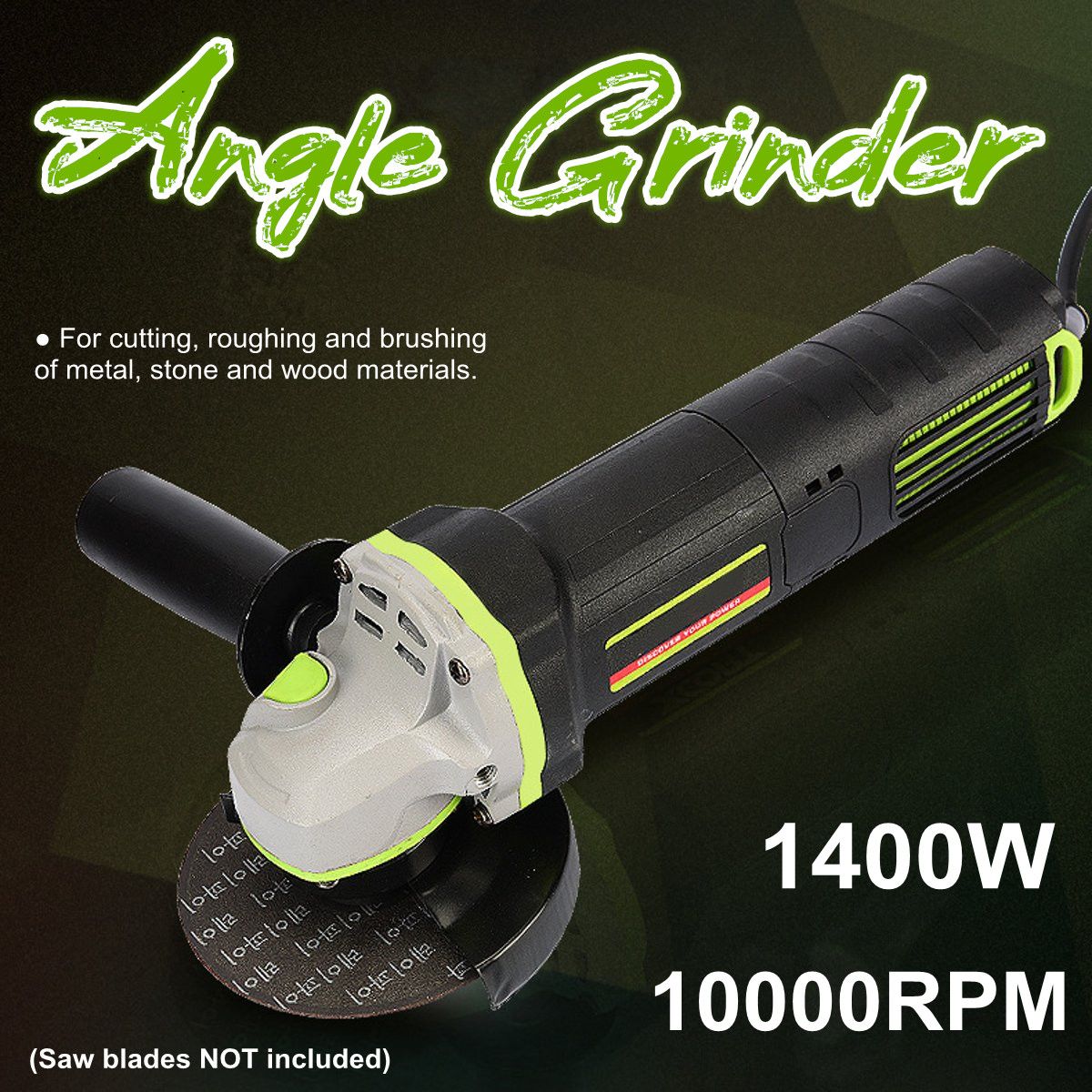 1400W-Professional-Corded-Angle-Grinder-100mm-Grinding-Cutting-Tool-10000RPM-1681930