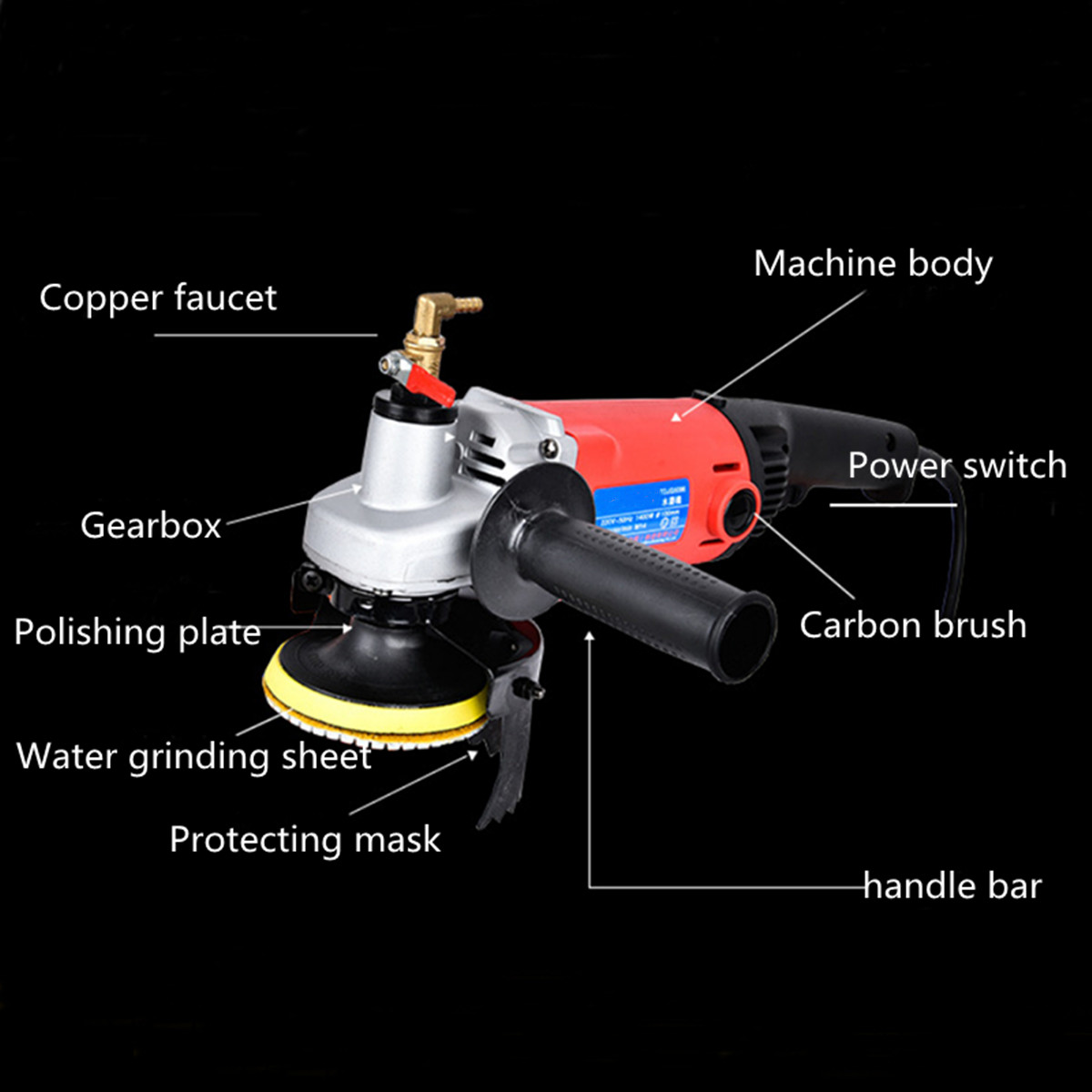 1400W-Wet-Polisher-Grinder-Speed-Adjustable-Diamond-Polishing-Pads-Kit-Grinding-Machine-Tool-Concret-1393985