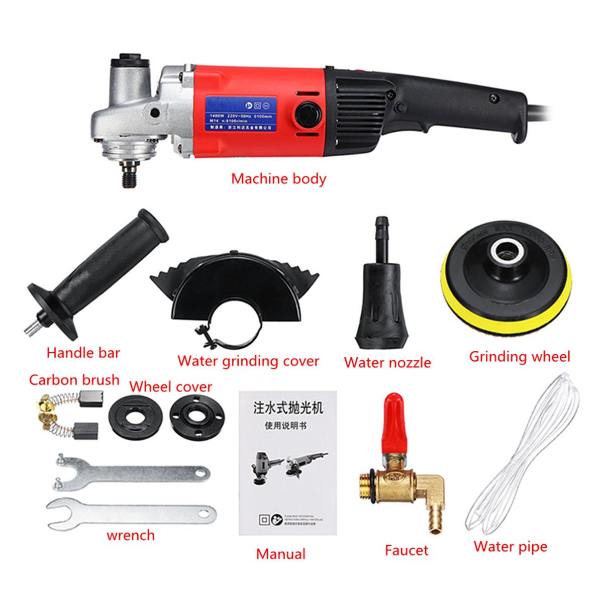 1400W-Wet-Polisher-Grinder-Speed-Adjustable-Diamond-Polishing-Pads-Kit-Grinding-Machine-Tool-Concret-1393985