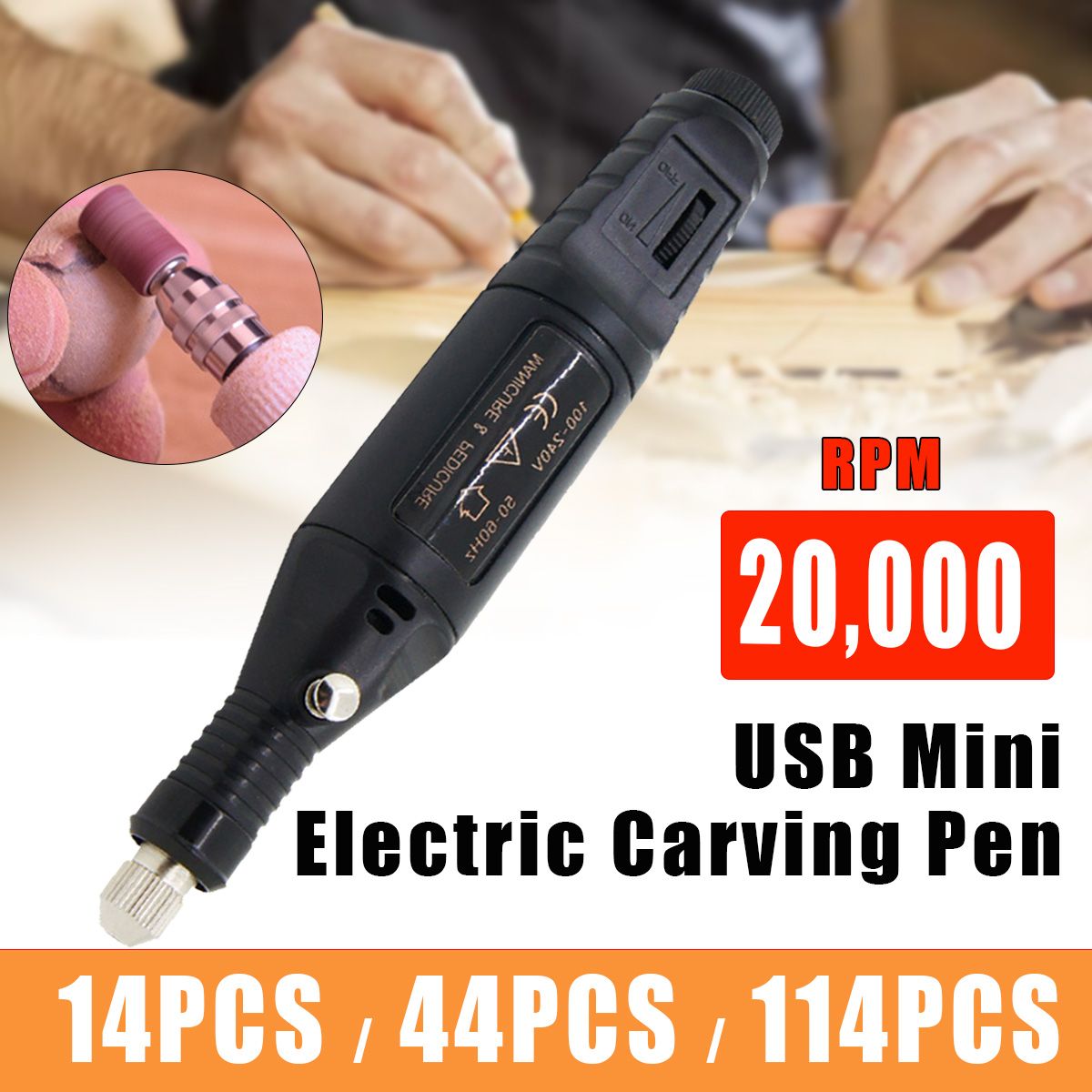 1444114pcs-USB-Mini-Electric-Carving-Pen-Multifunctional-Metal-Polishing-Sanding-Tool-1764239