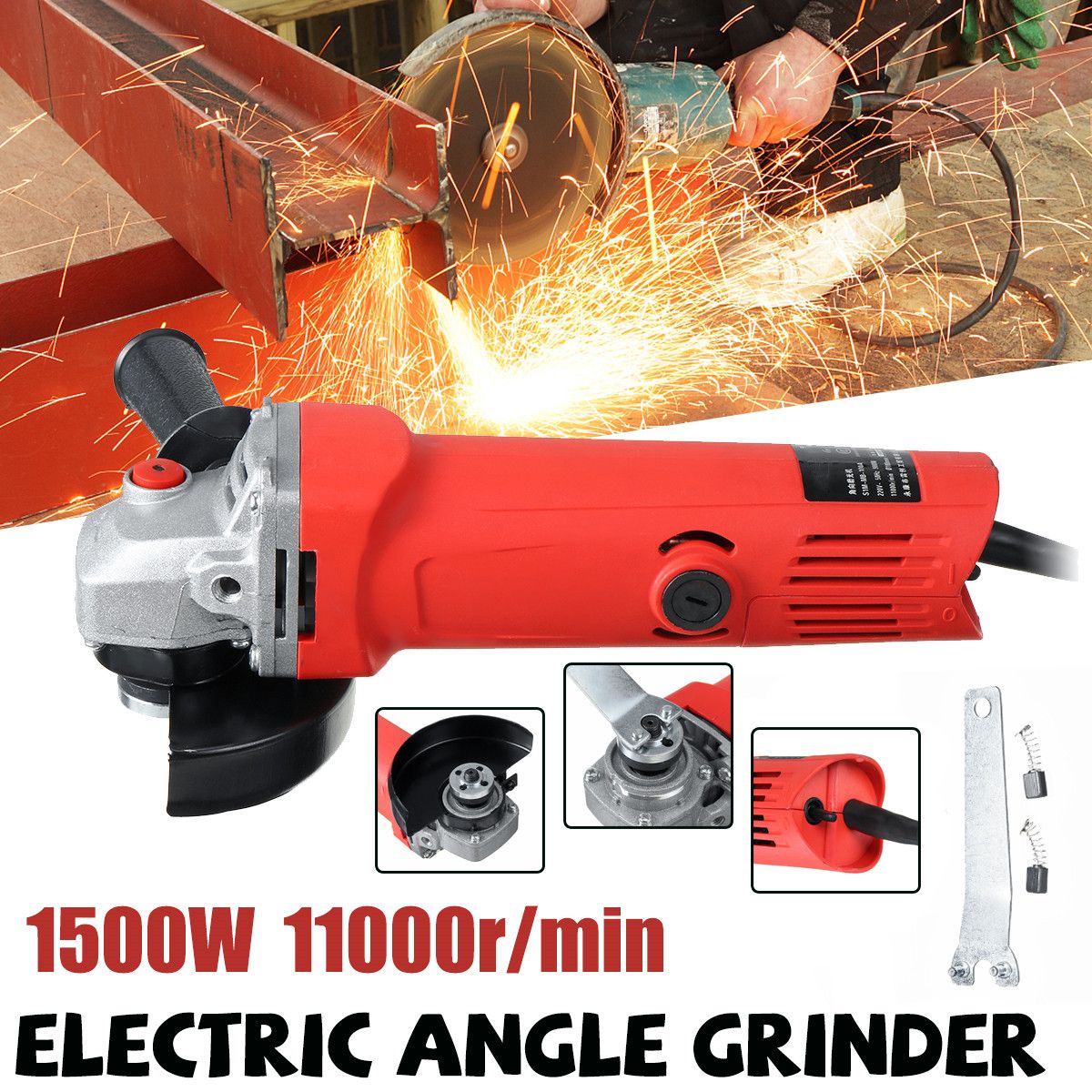 1500W-Angle-Grinder-With-100mm-Grinding-Disc-4-Electric-Corded-Sander-Cutter-1628131