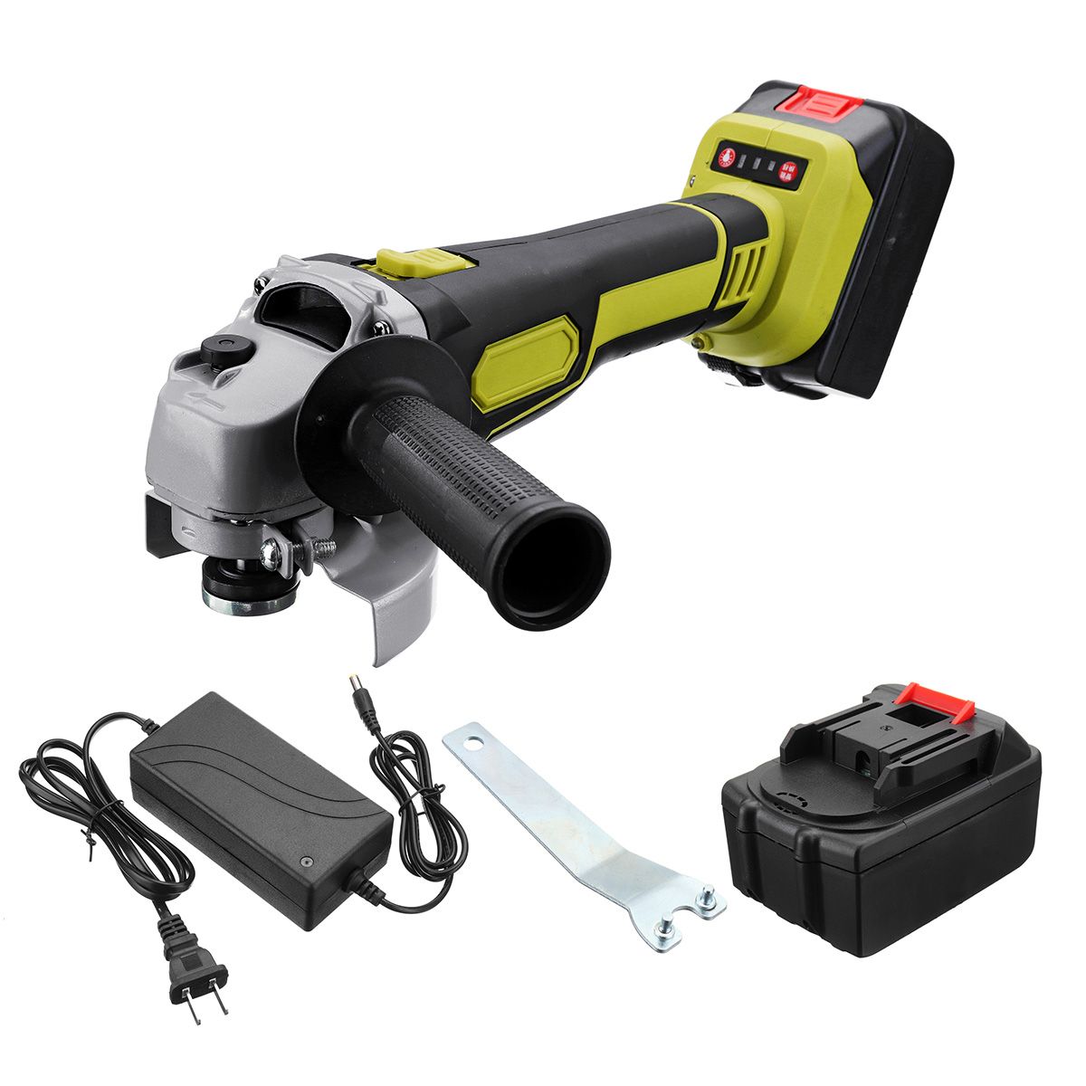 188VF218VF-Brushless-Cordless-Angle-Grinder-Electric-Power-Angle-Grinding-Cutting-W-1-or-2-Li-ion-Ba-1431177