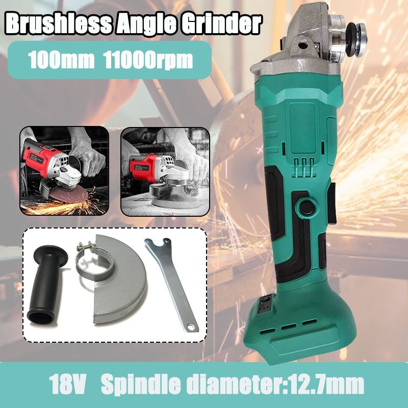 18V-800W-Lithium-Battery-Brushless-Angle-Grinder-100MM-11000RPM-Rechargeable-Polishing-Sander-Cuttin-1752922