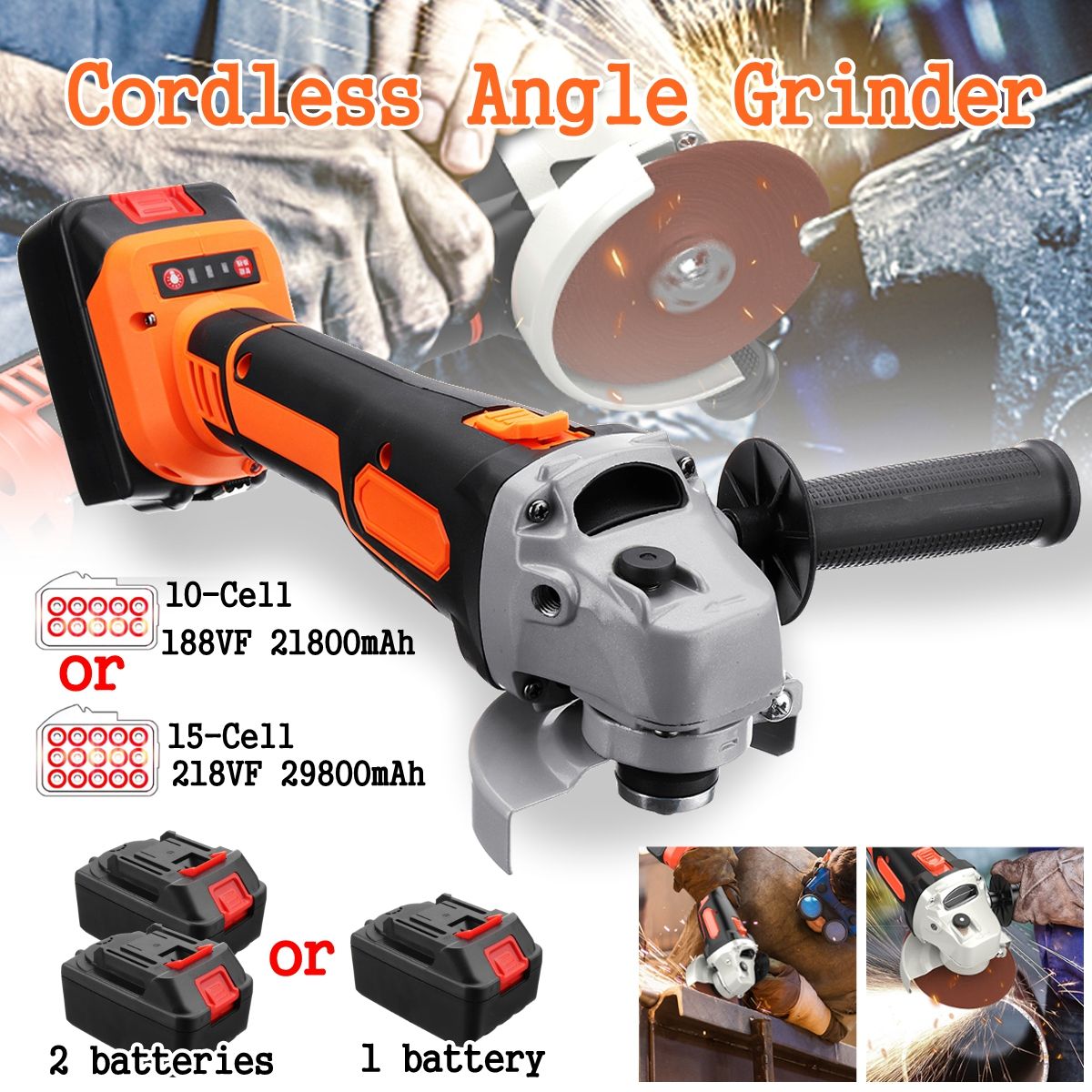 21800mah29800mah-Electric-Angle-Grinder-Lithium-Ion-Battery-Cut-Off-ToolGrinder-Cordless-Polisher-Po-1424117