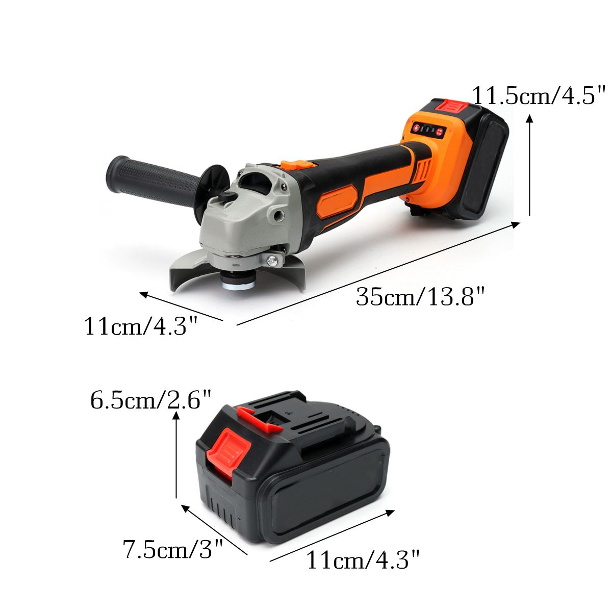 21800mah29800mah-Electric-Angle-Grinder-Lithium-Ion-Battery-Cut-Off-ToolGrinder-Cordless-Polisher-Po-1424117