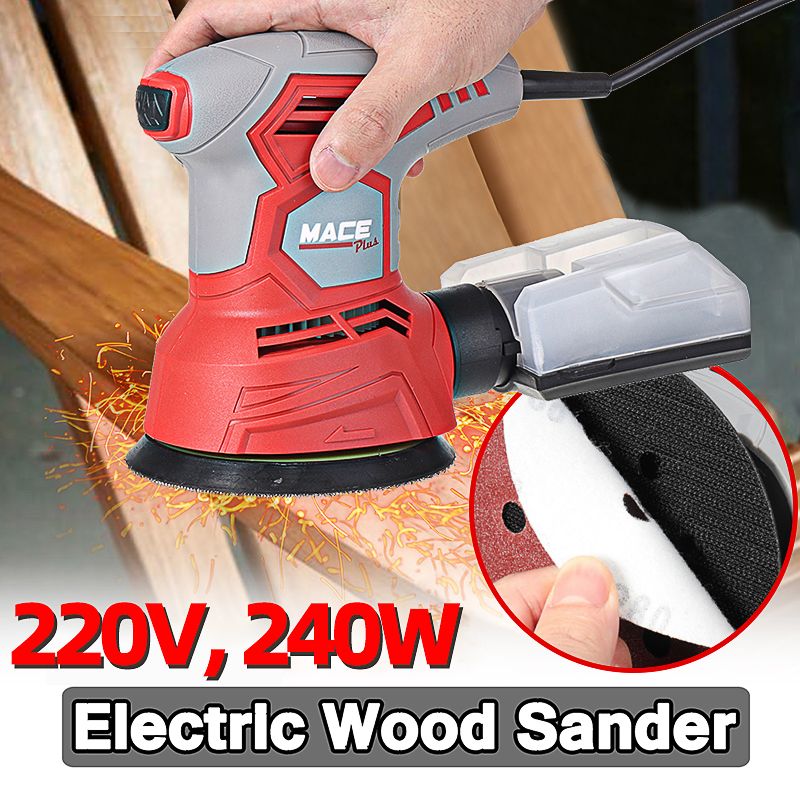 220V-240W-Electric-Wood-Furniture-Polisher-Sander-Paint-Grinder-Buffer-Tools-1722410