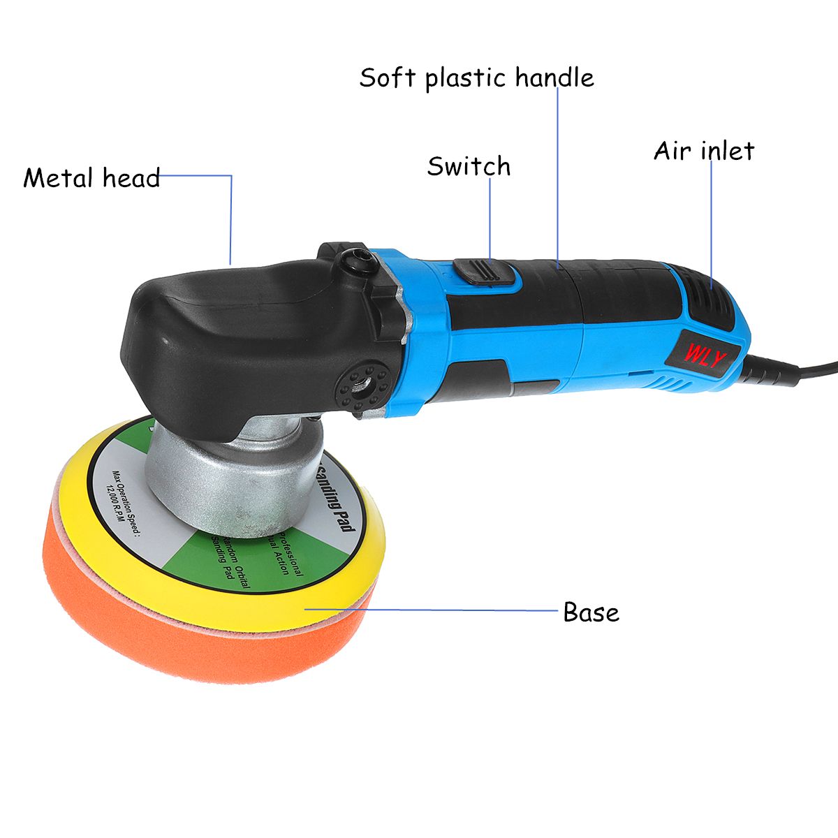 220V-680W-Electric-DA-Polisher--Car-Polishing-Variable-Speed-6-Speed-Car-Waxer-Sander-Buffer-Electri-1569692