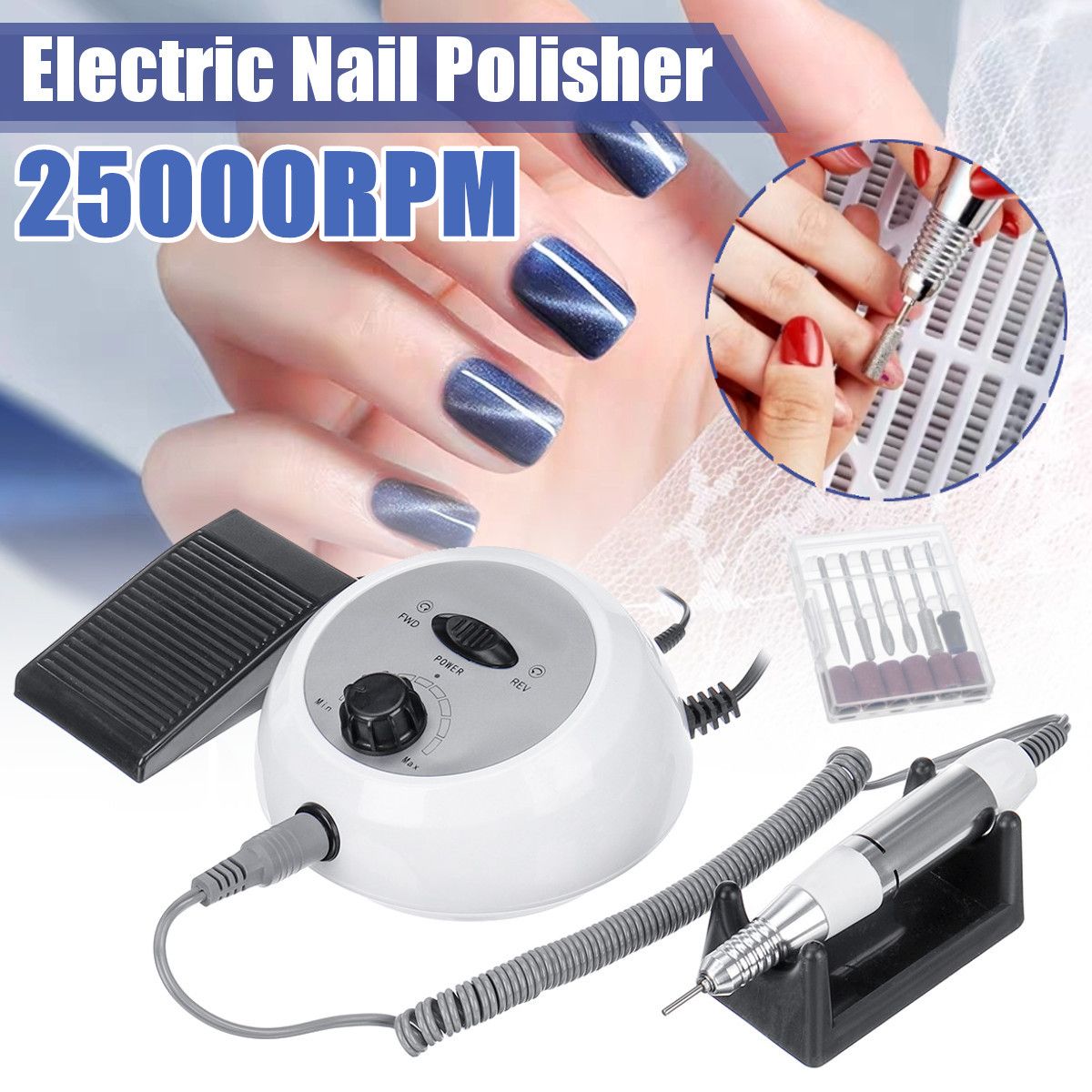 25000RPM-Electric-Nail-Polisher-Nail-Drill-Machine-Pen-Bit-Set-Manicure-Pedicure-Tool-1663079