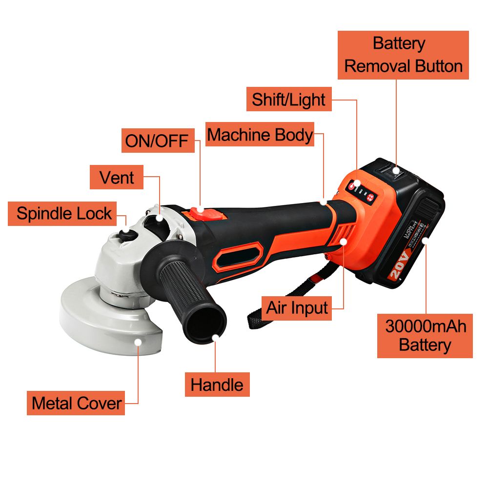 30Ah-21V-Brushless-Cordless-Angle-Grinder-Electric-Power-Angle-Grinding-Cutting-With-Li-ion-Batterya-1411787