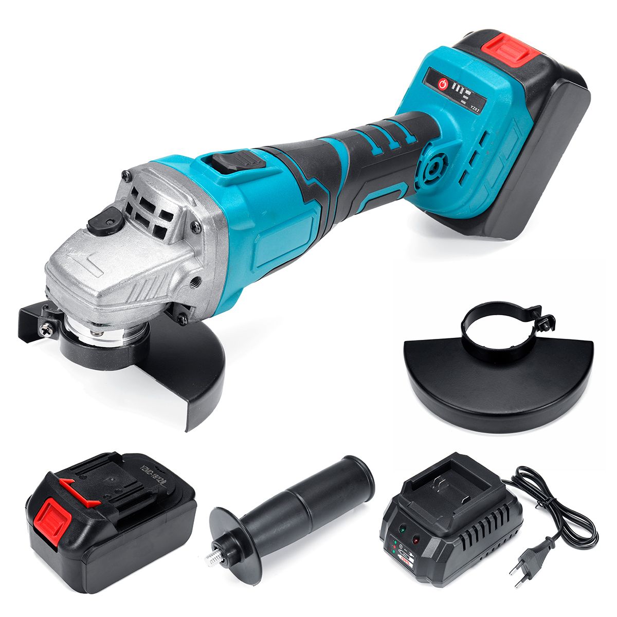40V-128TV-29800mA-Electric-Angle-Grinder-Cordless-Grinding-Machine-Power-Cutting-Tool-Set-1518610