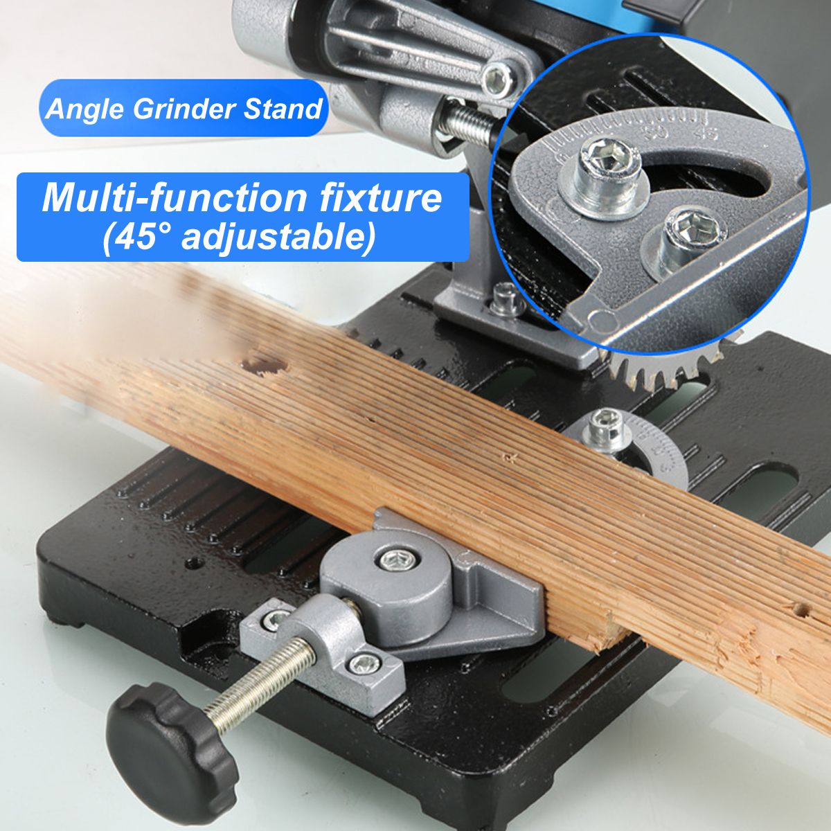 45deg-Angle-Grinder-Stand-Cast-Support-Iron-Base-Angle-Bracket-Holder-Adjustable-1562801
